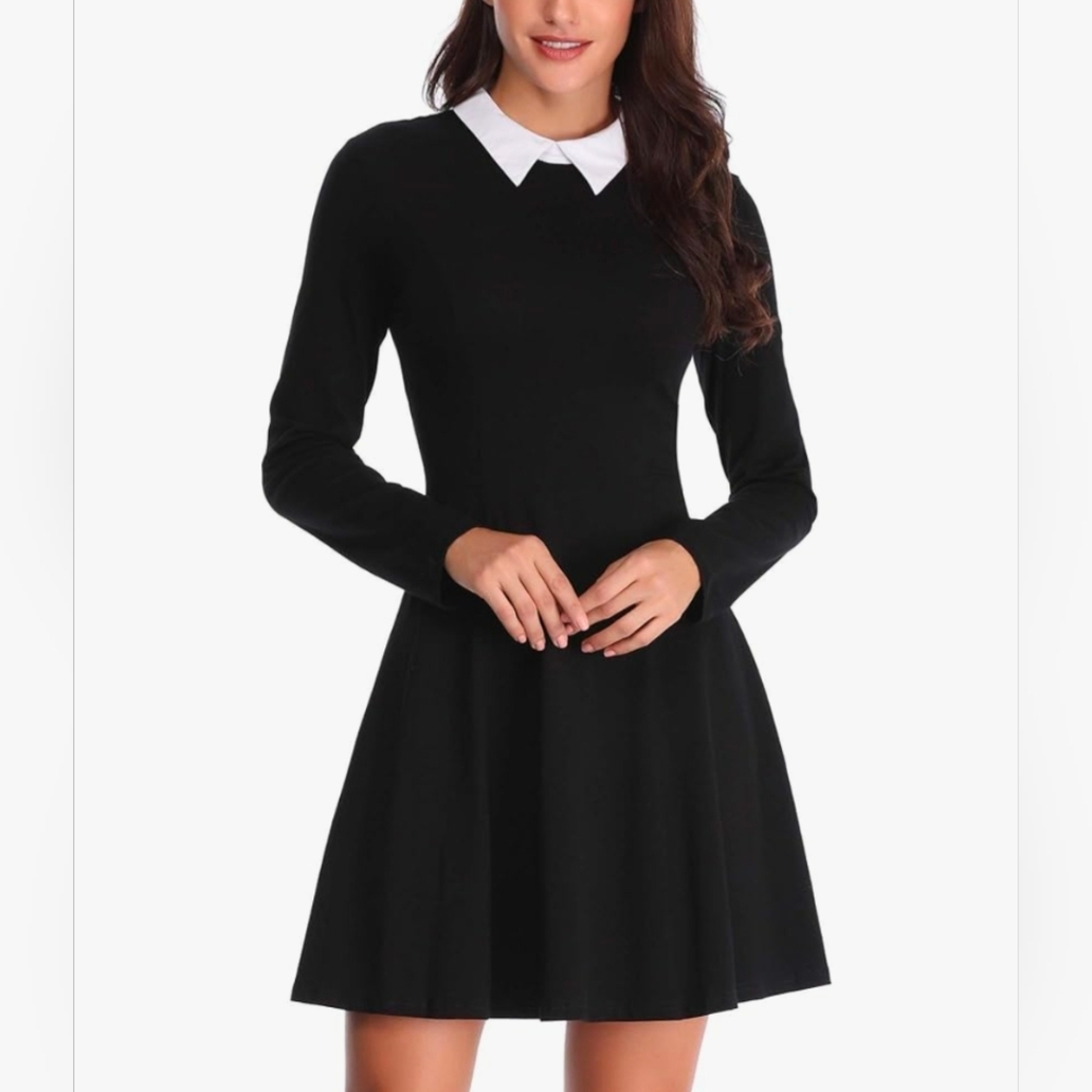 Wednesday Addams Dress